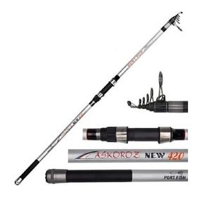 Port Fish Askoroz New Surf 100-250 gr 390 cm Carbon Kamışı