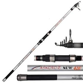 Port Fish Askoroz New Surf 100-250 gr 390 cm Carbon Kamışı