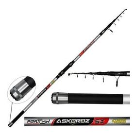 Port Fish Askoroz SX Surf 250 gr 420 cm Carbon Kamışı