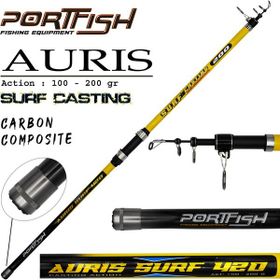 Port Fish Auris Surf 420 cm 100-200 gr Olta Kamışı