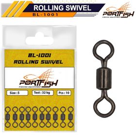 Port Fish BL-1001 Bilyalı Fırdöndü