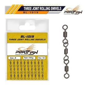 Port Fish BL-1001 Bilyalı Fırdöndü