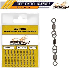 Port Fish BL-1001 Bilyalı Fırdöndü