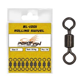 Port Fish BL-1001 No: 6-0 Bilyalı Fırdöndü