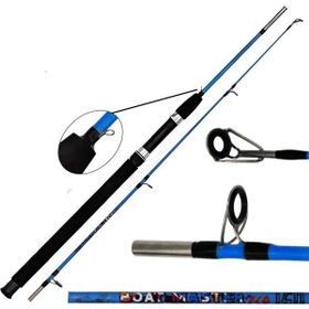 Port Fish Boat Master 135 cm 10-2- LBS Mavi Eco Tekne Kamışı