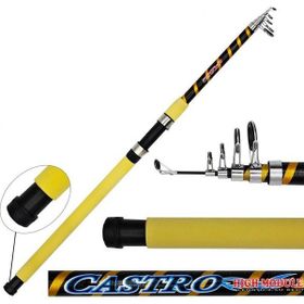 Port Fish Castro 300 cm 75-150 gr Sarı Olta Kamışı