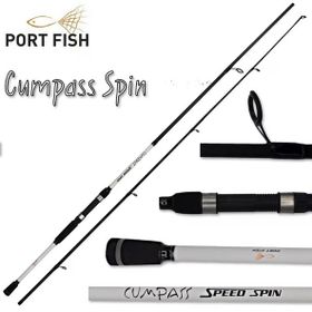 Port Fish Cumpass 240 cm 10-30 gr Spin Kamış