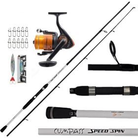 Port Fish Cumpass 240 cm 10-30 gr Spin Kamış
