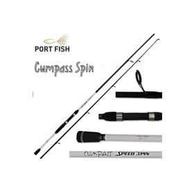 Port Fish Cumpass 240 cm 10-30 gr Spin Kamış