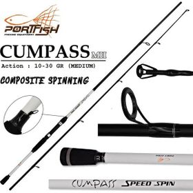 Port Fish Cumpass 240 cm 10-30 gr Spin Kamış