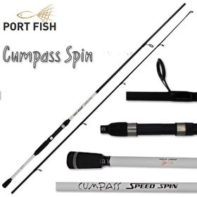 Port Fish Cumpass 240 cm 10-30 gr Spin Kamış