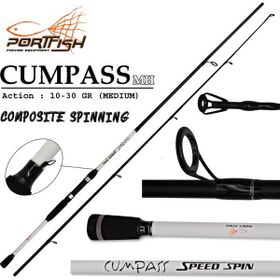 Port Fish Cumpass 240 cm 10-30 gr Spin Kamış