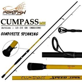 Port Fish Cumpass 270 cm 10-30 gr Spin Kamış