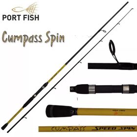 Port Fish Cumpass 270 cm 10-30 gr Spin Kamış