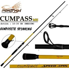 Port Fish Cumpass 270 cm 10-30 gr Spin Kamış