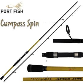 Port Fish Cumpass 270 cm 10-30 gr Spin Kamış