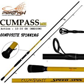 Port Fish Cumpass 270 cm 10-30 gr Spin Kamış