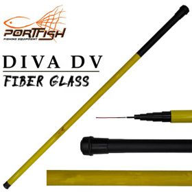 Port Fish Diva DV 600 cm Fiber Göl Kamışı