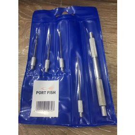 Port Fish Dörtlü Tığ Seti