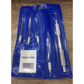 Port Fish Dörtlü Tığ Seti