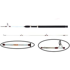 Port Fish Focus 120 cm 15 LBS Vidalı Dolgu Tekne Kamışı