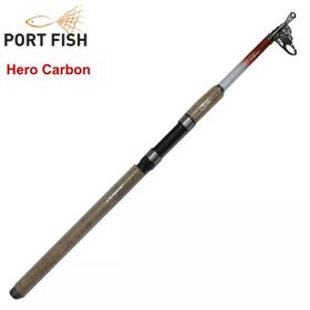 Port Fish Hero Carbon 330 cm 40-80 gr Teleskopik Olta Kamışı