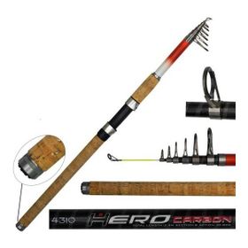 Port Fish Hero Carbon 360 CM 40-80 GR Teleskopik Olta Kamışı