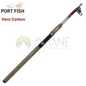 Port Fish Hero Carbon 390 cm Olta Kamışı
