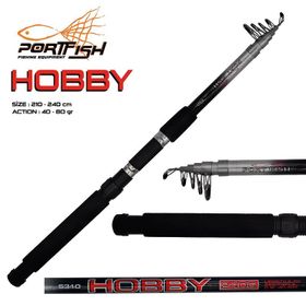 Port Fish Hobby Fiber 300 cm Olta Kamışı