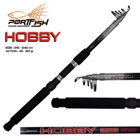 Port Fish Hobby Fiber 300 cm Olta Kamışı
