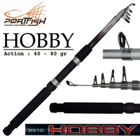 Port Fish Hobby Fiber 300 cm Olta Kamışı