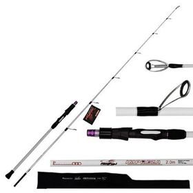 Port Fish Impreza 200 cm 40-120 gr 2 Parça Jig Kamışı