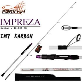 Port Fish Impreza 200 cm 40-120 gr 2 Parça Jig Kamışı
