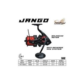 Port Fish Jango 8000 Fd Jig 8+1 Bb Olta Makinası