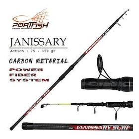 Port Fish Janissary 300 cm 75-150 gr Surf Olta Kamışı
