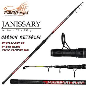 Port Fish Janissary 300 cm 75-150 gr Surf Olta Kamışı