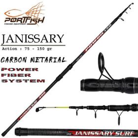 Port Fish Janissary 360 CM 75-150 GR Surf Olta Kamışı