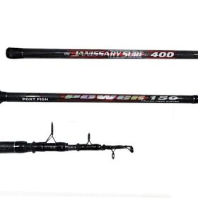 Port Fish Janissary 400 CM 150 GR Atarlı Karbon Surf Olta Kamışı