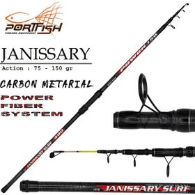 Port Fish Janissary 425 cm 75-150 gr Surf Olta Kamışı