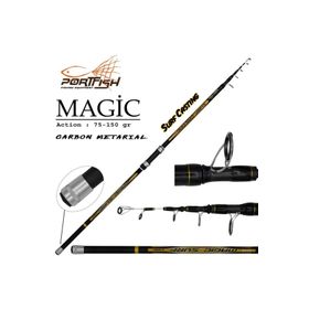 Port Fish Magic 300 CM 75-150G Atarlı Karbon Teleskopik Olta Kamışı