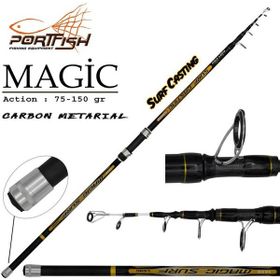 Port Fish Magic 350 CM 75-150 GR Surf Olta Kamışı