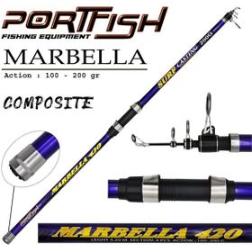 Port Fish Marbelle 420 cm 100-200 gr Surf Olta Kamışı