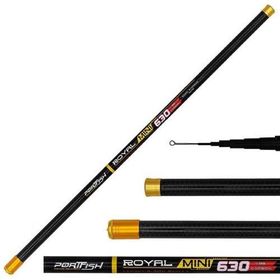 Port Fish Mini Royal Carbon 450 cm 5-20 gr Göl Kamışı