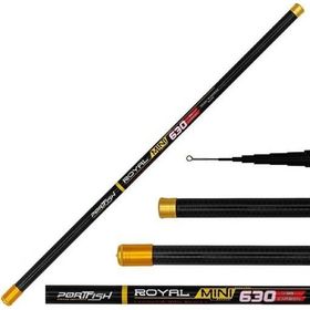 Port Fish Mini Royal Carbon 630 cm 5-20 gr Göl Kamışı