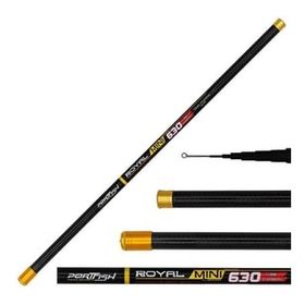 Port Fish Mini Royal Carbon 720 cm 5-20 gr Göl Kamışı