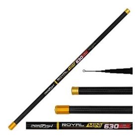 Port Fish Mini Royal Carbon 720 cm 5-20 gr Göl Kamışı