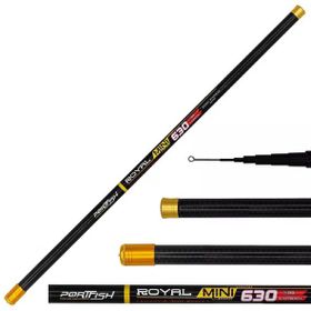 Port Fish Mini Royal Carbon 720 cm 5-20 gr Göl Kamışı