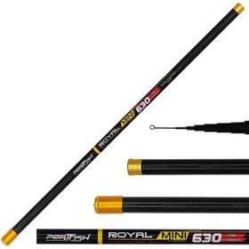 Port Fish Mini Royal Carbon 720 cm Göl Kamışı