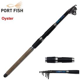 Port Fish Oyster 300 cm Teleskopik Carbon Olta Kamışı