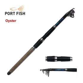 Port Fish Oyster 300 cm Teleskopik Carbon Olta Kamışı